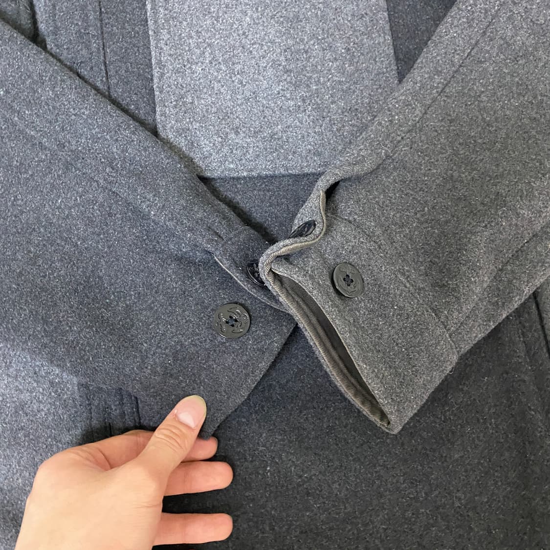 에스피오나지 울 셔츠 자켓 상품이미지4