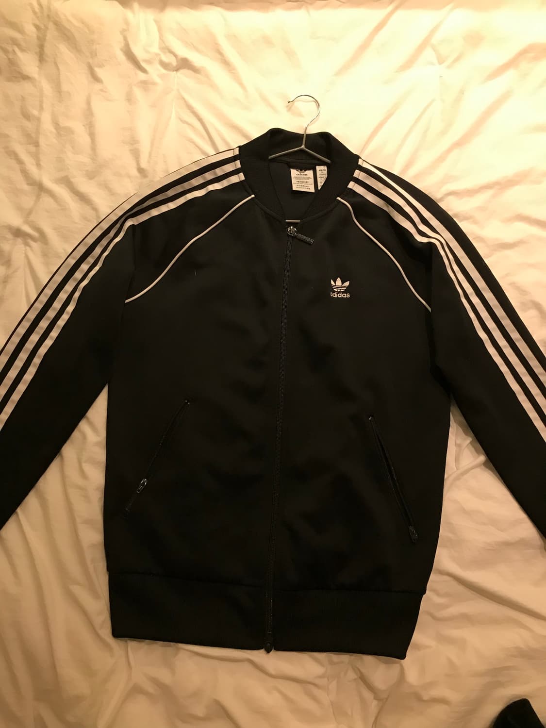 아디다스 져지 파이어버드 블랙 검정 상품이미지1