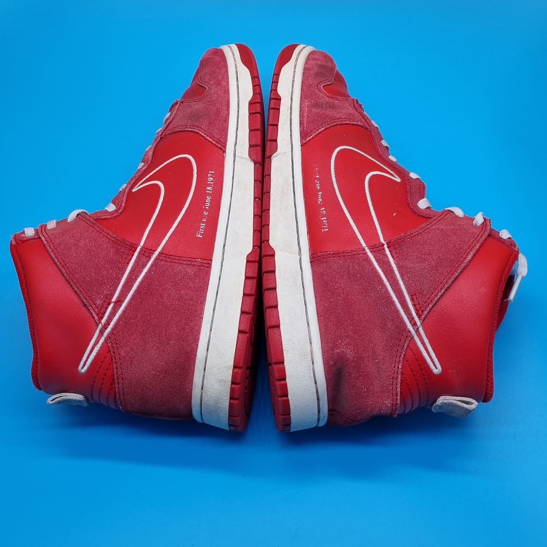 나이키 덩크하이SE퍼스트 유니버시티레드280. 상품이미지5