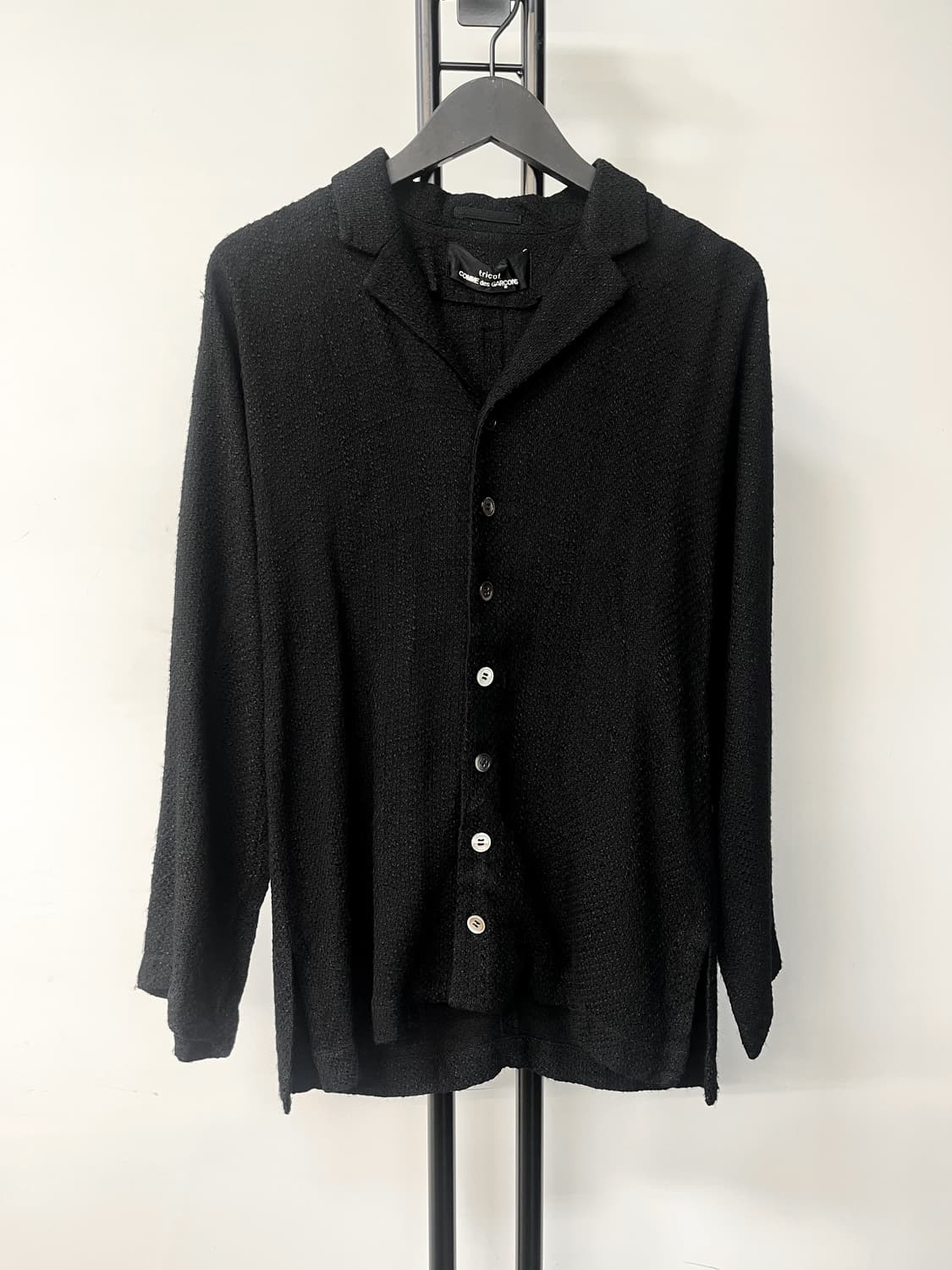 꼼데가르송 트리콧 Ad.1996 레이온 7B 블레이저 상품이미지1