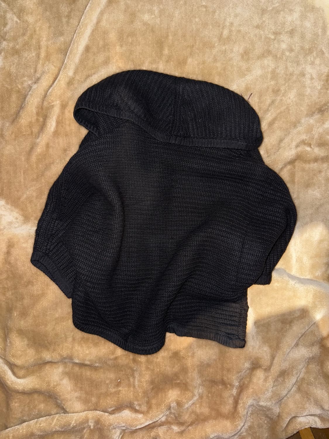 Fabiana Filippi 블랙 숄 가디건 S 상품이미지3