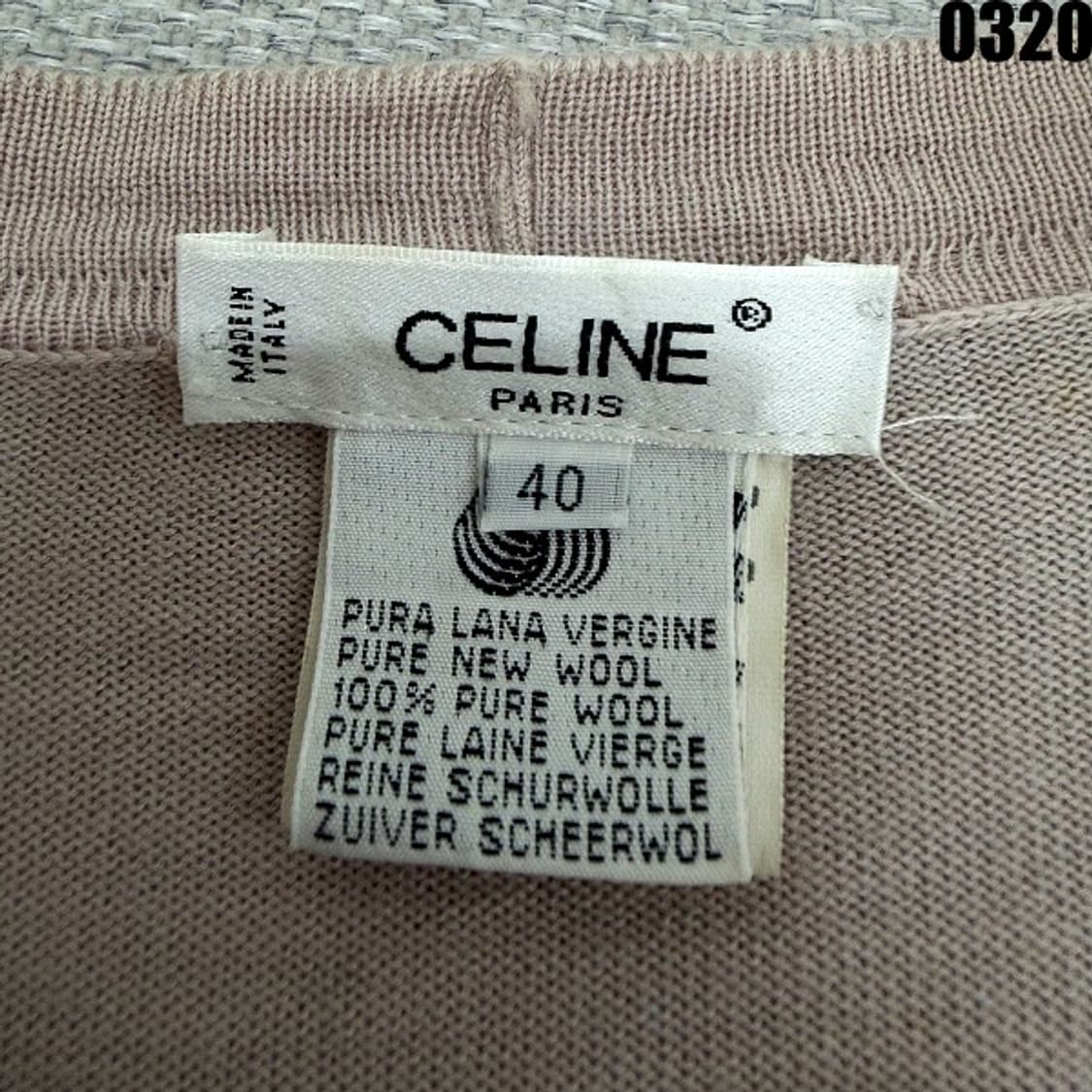 셀린느 니트 가디건 S 0320 상품이미지7