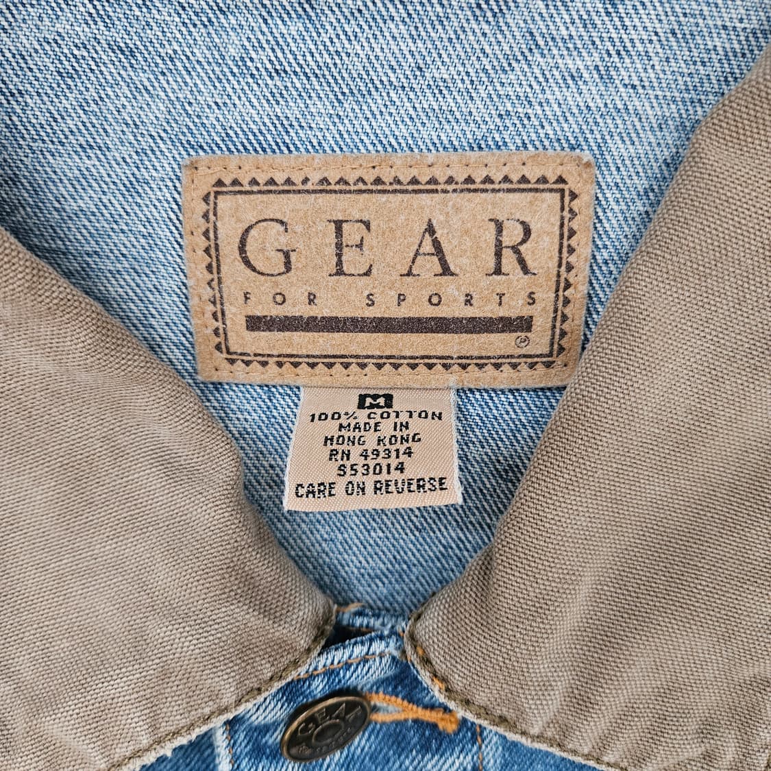 GEAR 데님자켓 상품이미지4