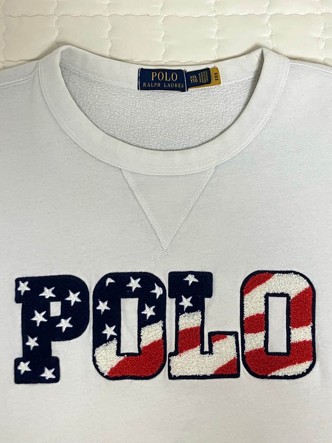 폴로랄프로렌 맨투맨 XXL 상품이미지2