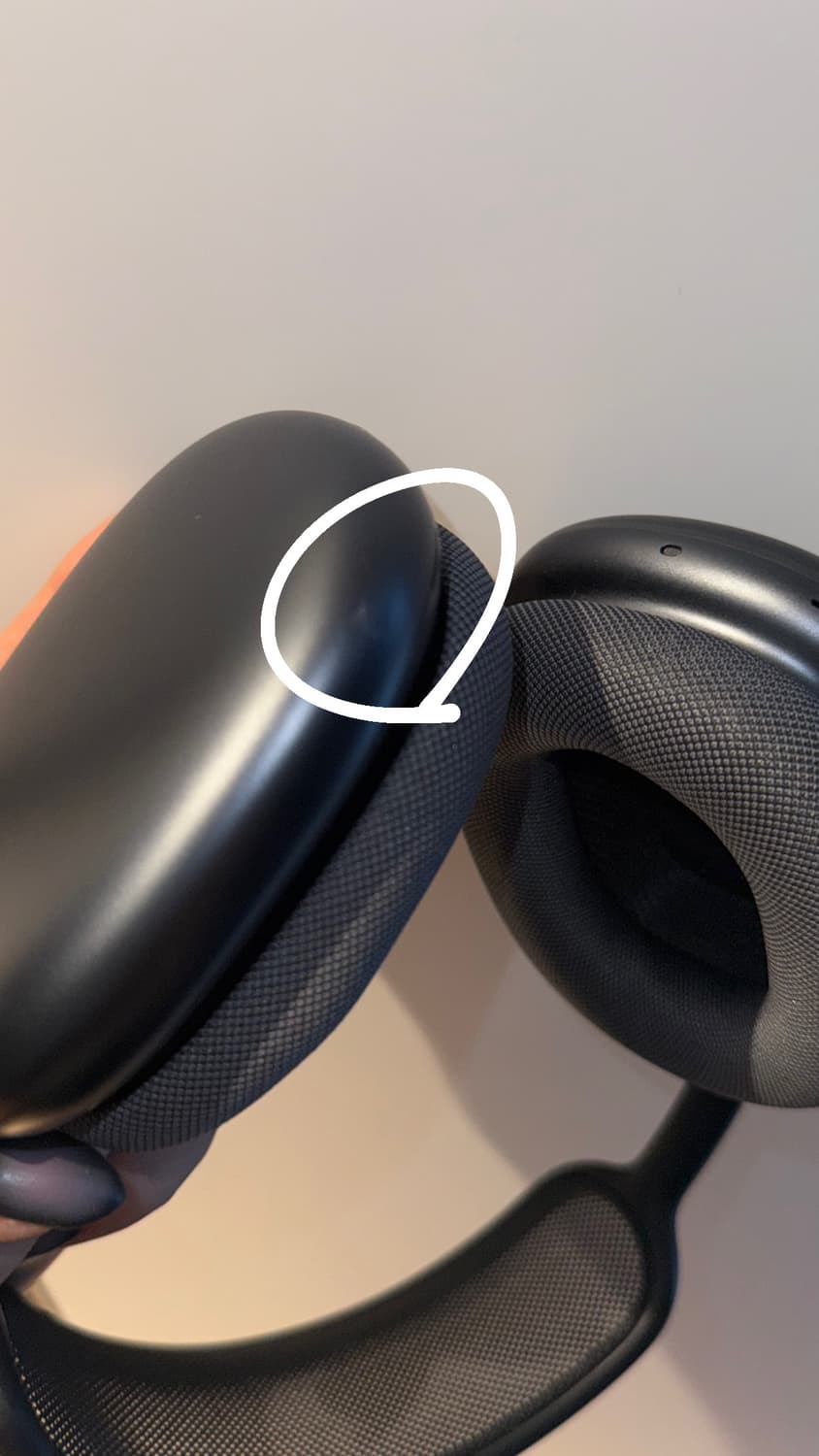 에어팟맥스 미드나이트 상품이미지3