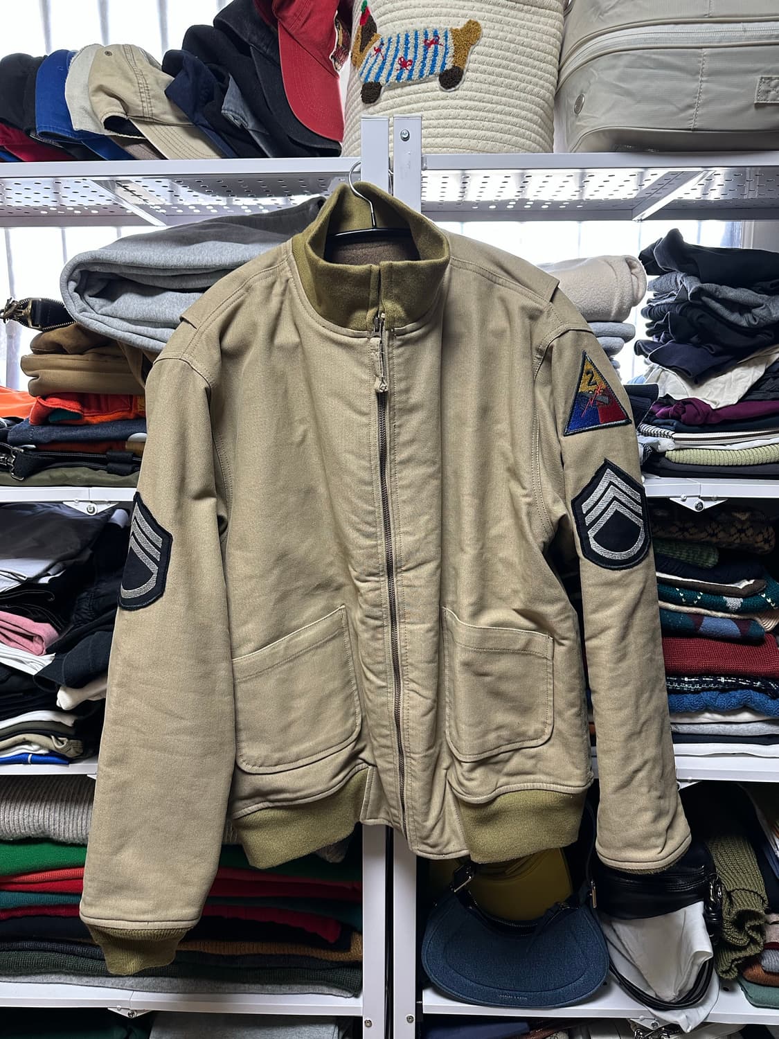 YMCL KY 탱커자켓 (42) 상품이미지1