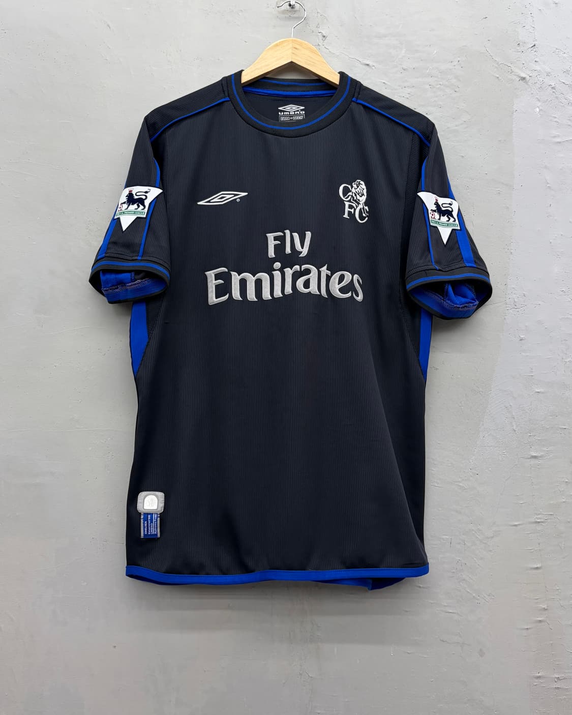 엄브로 02-03 첼시 어웨이 리그.ver No.25 지안프랑코 졸라 상품이미지5