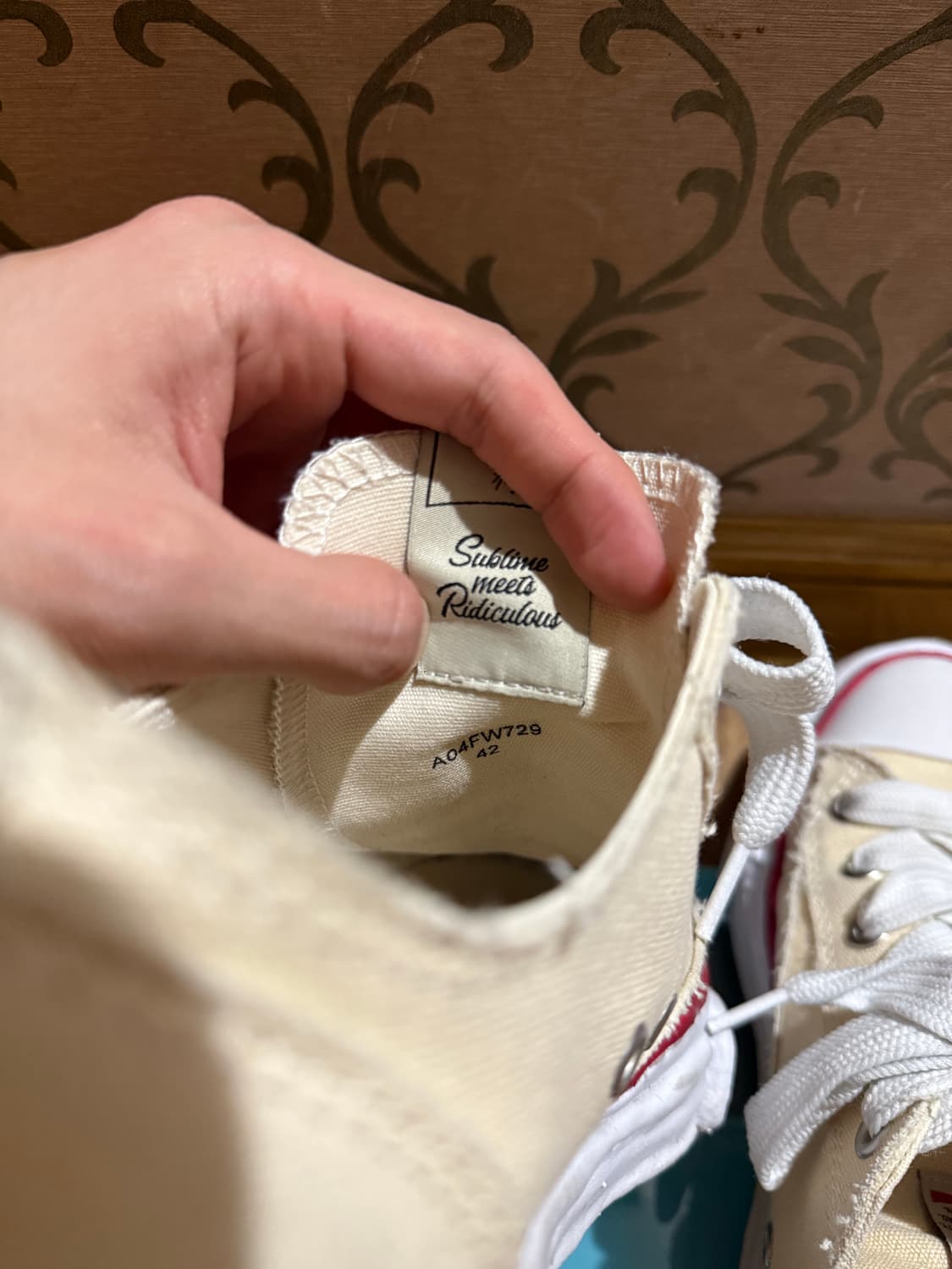 메종 미하라 야스히로 피터슨 OG 내츄럴 42사이즈 상품이미지4