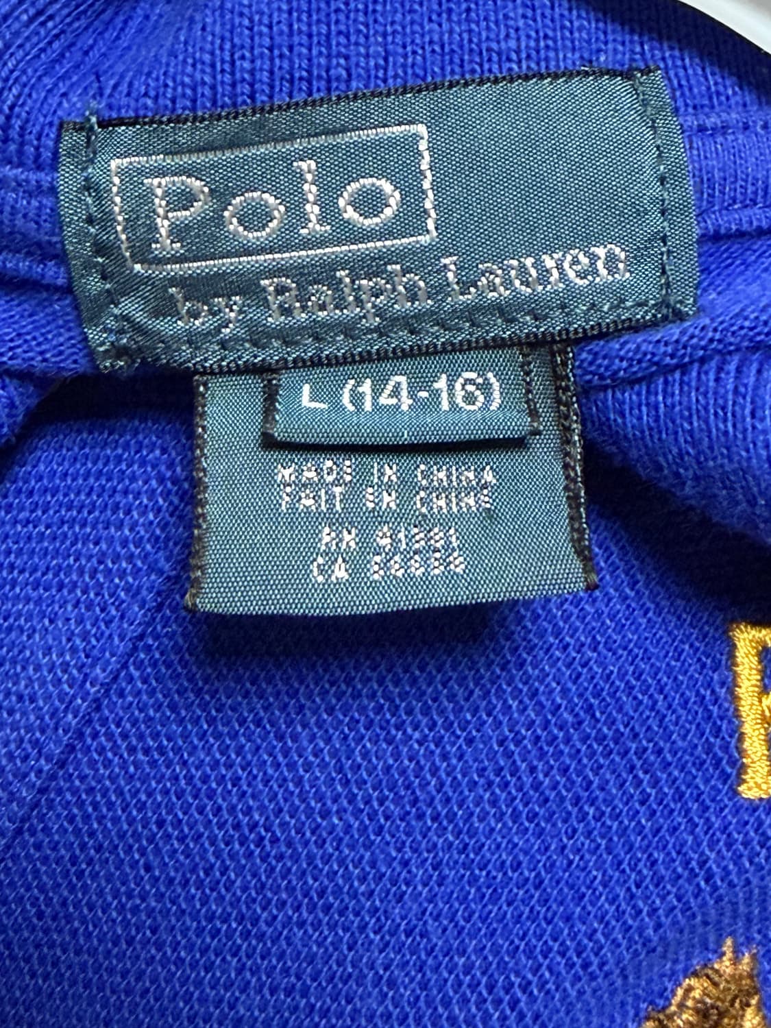 폴로 랄프로렌 빅포니 반팔 카라티 상품이미지3