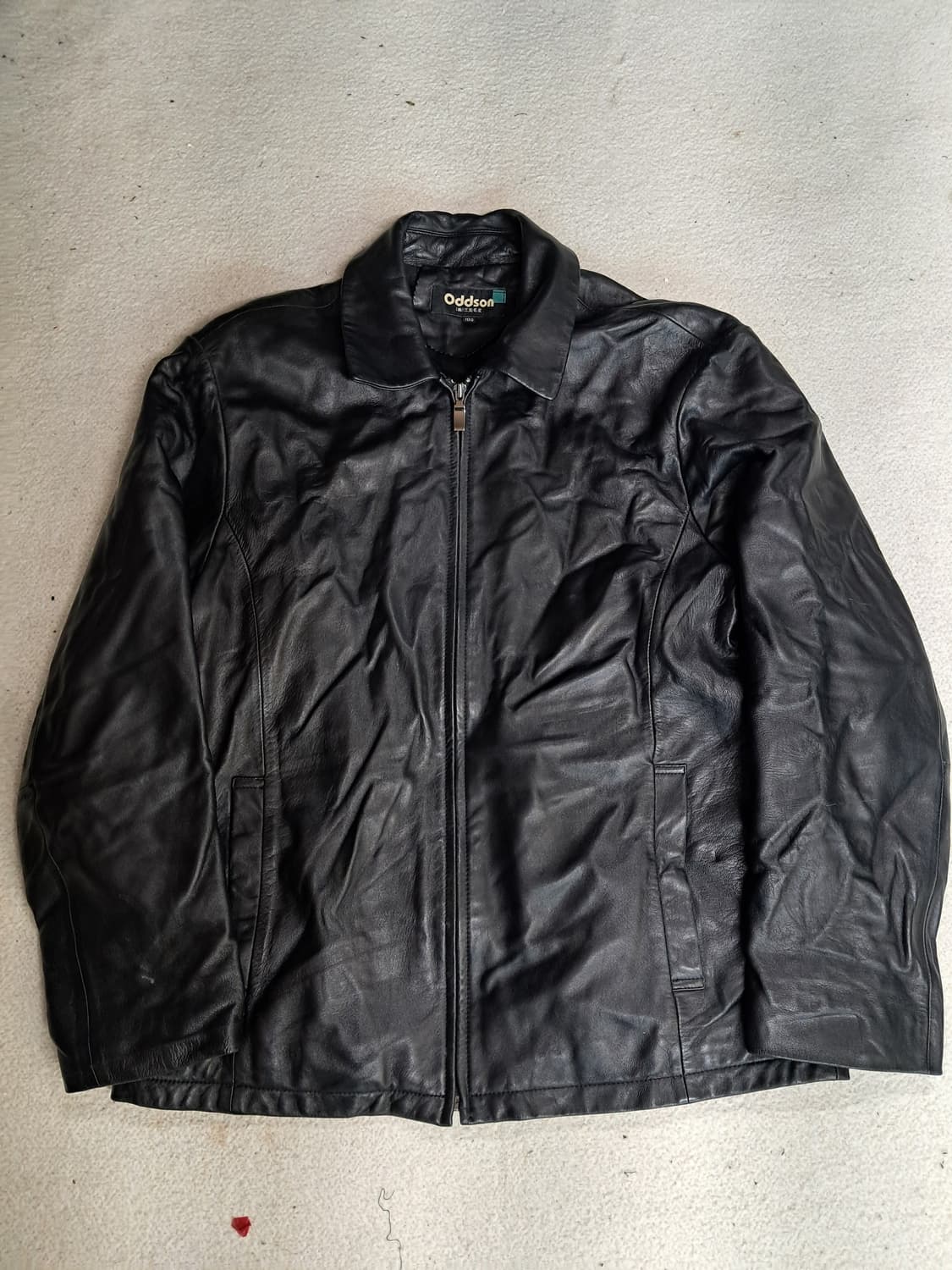 빈티지 양가죽자켓 상품이미지1