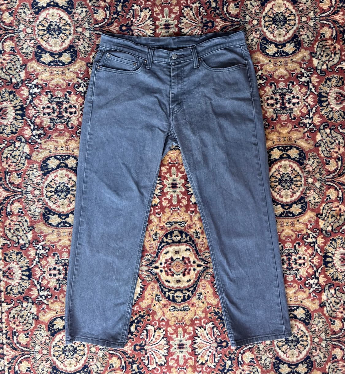 빈티지 리바이스 541 블랙 진 데님 34 (685) 상품이미지1