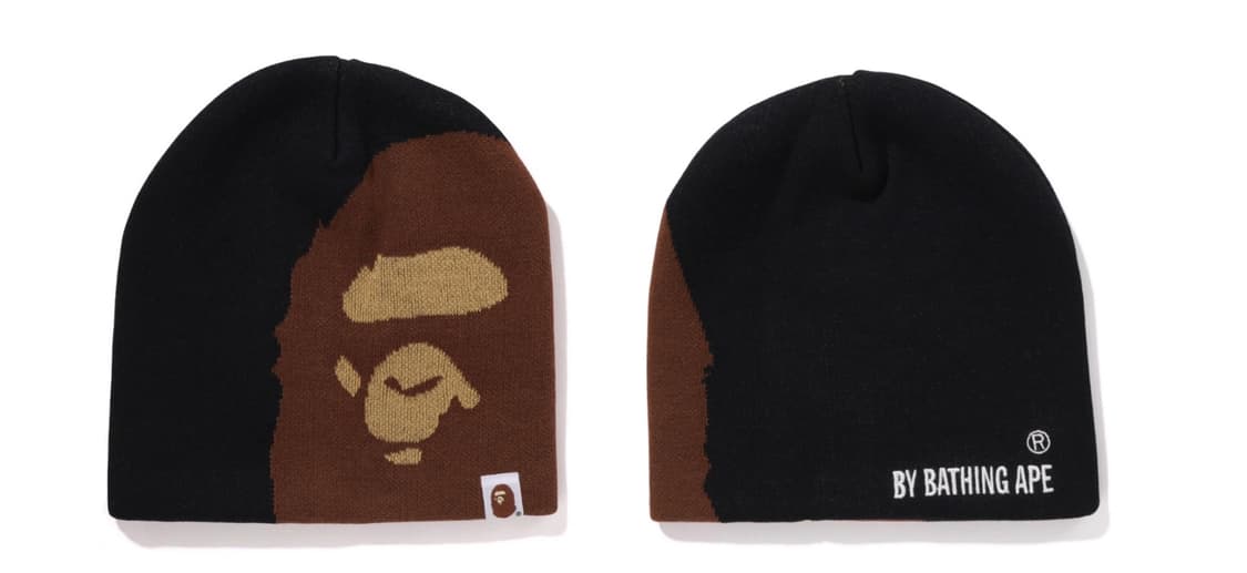 베이프 니트 비니 상품이미지1