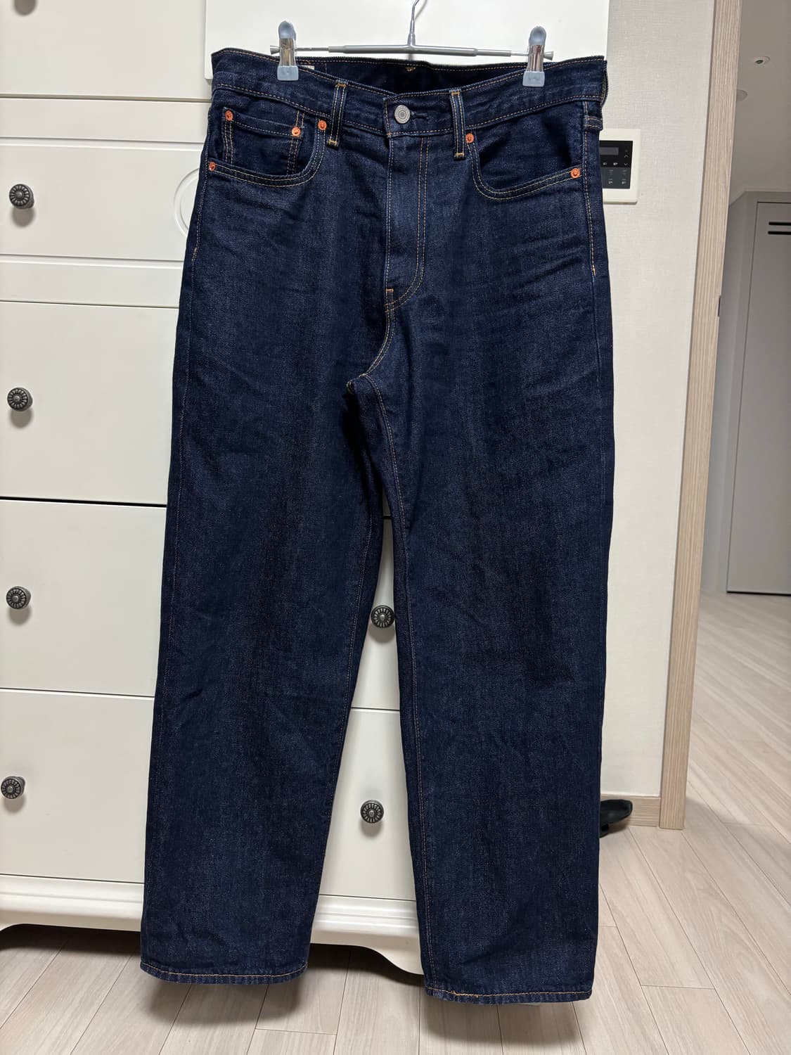 리바이스 568 루즈 스트레이트 핏 진 32WX30L 상품이미지1