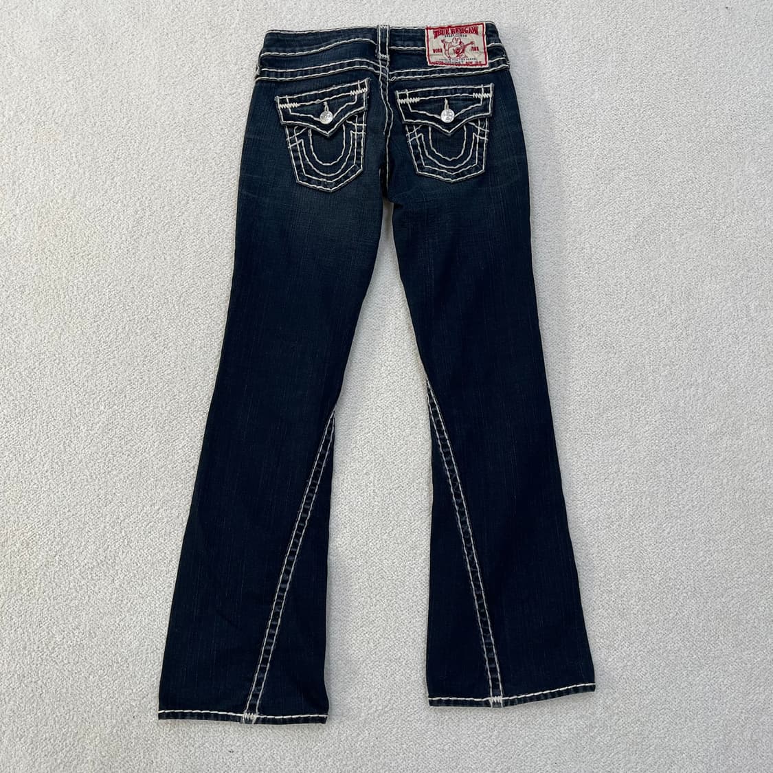 26 트루릴리젼 스티치 부츠컷 데님 0310M 상품이미지4