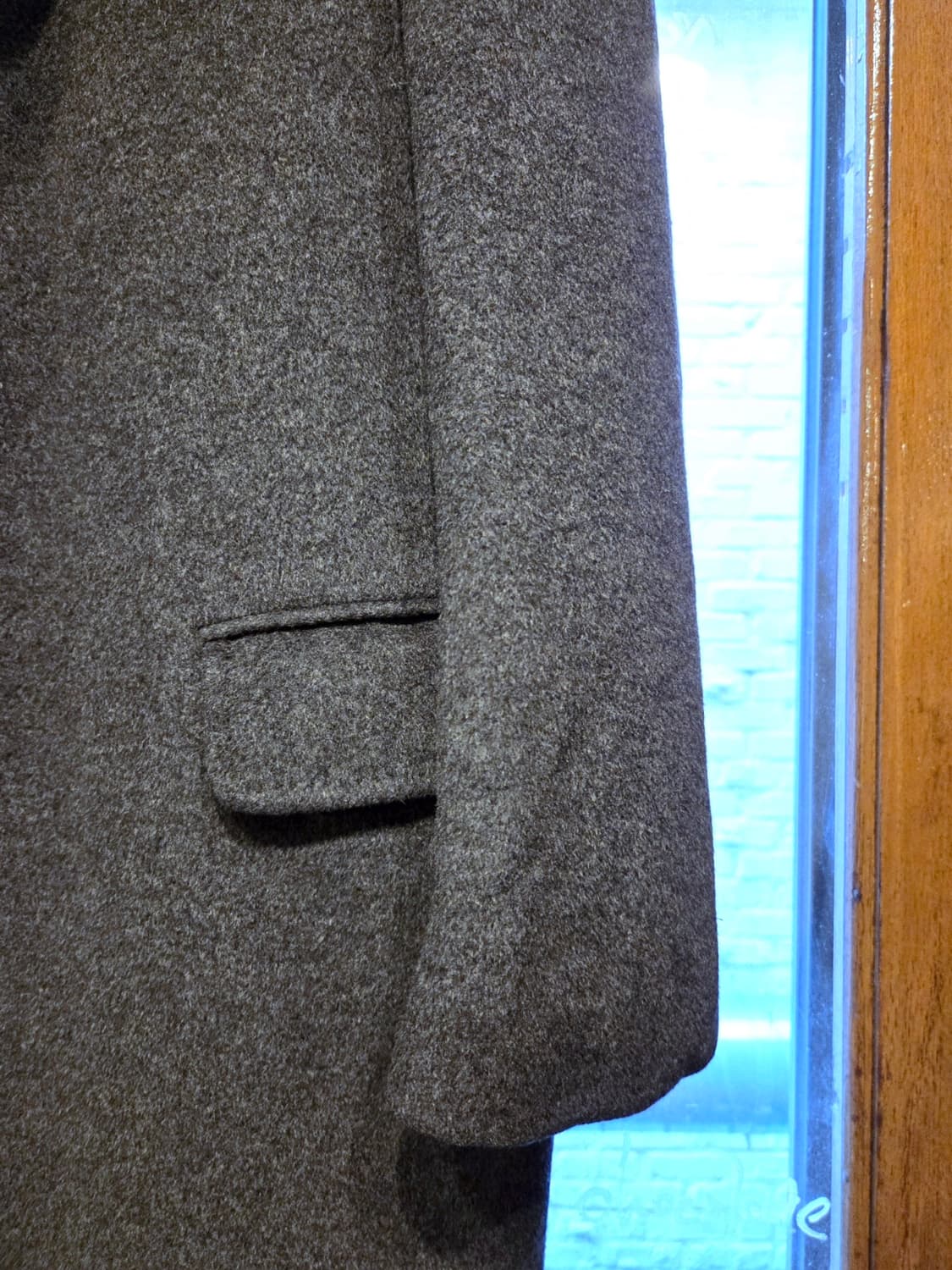 일본 비스포크 캐시미어 코트 상품이미지7