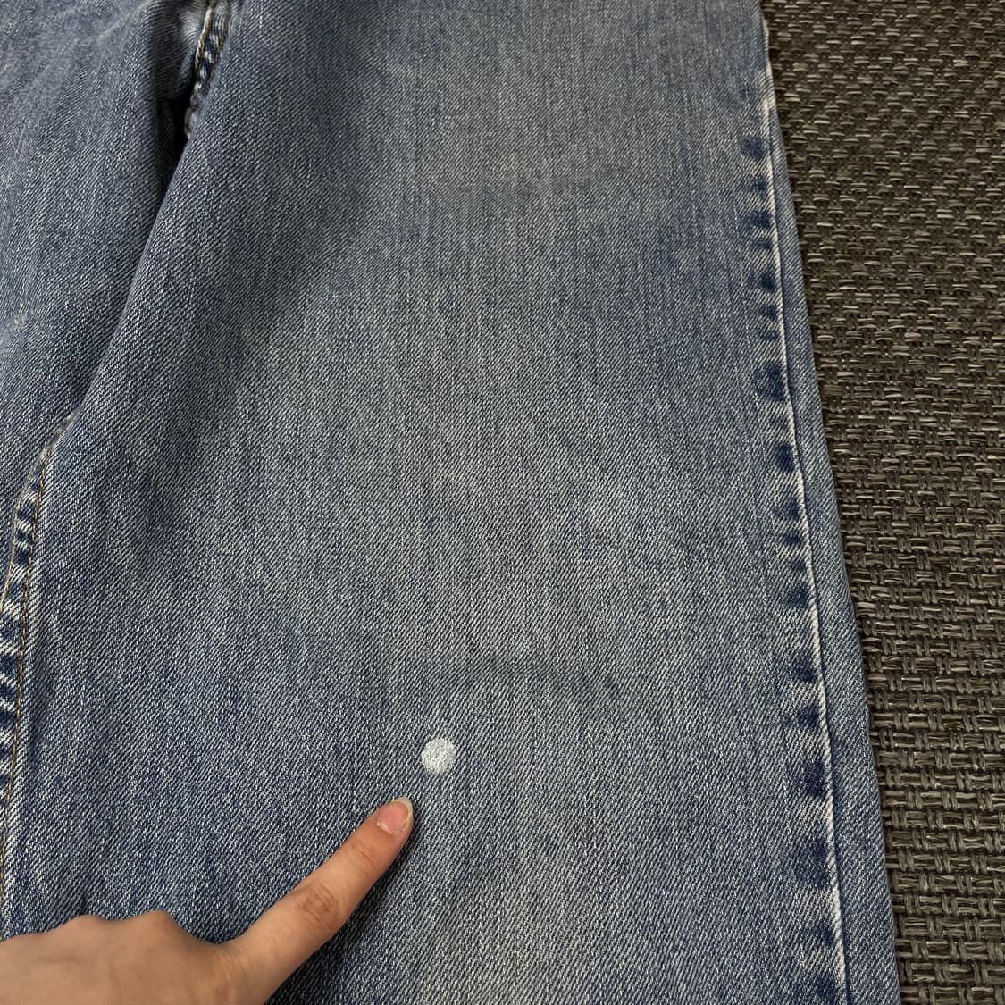(36) 리바이스 550 36X32 릴렉스드핏 데님 팬츠 상품이미지4