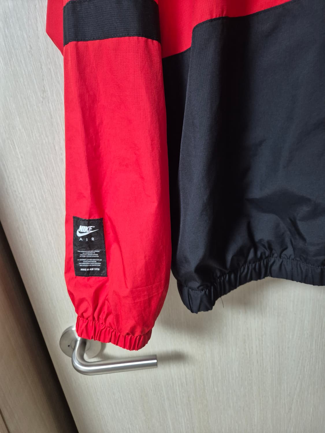 나이키 에어 우븐 아노락 후드 점퍼 라지 상품이미지6