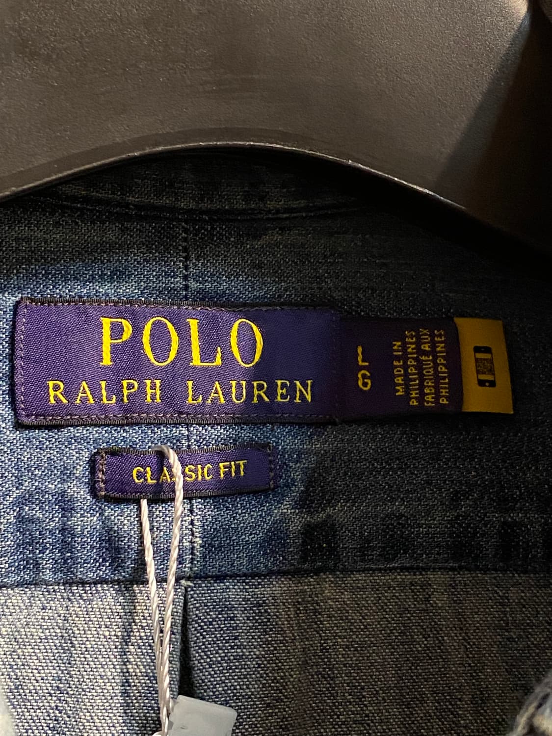 폴로 랄프로렌 데님 버튼다운 셔츠 상품이미지3