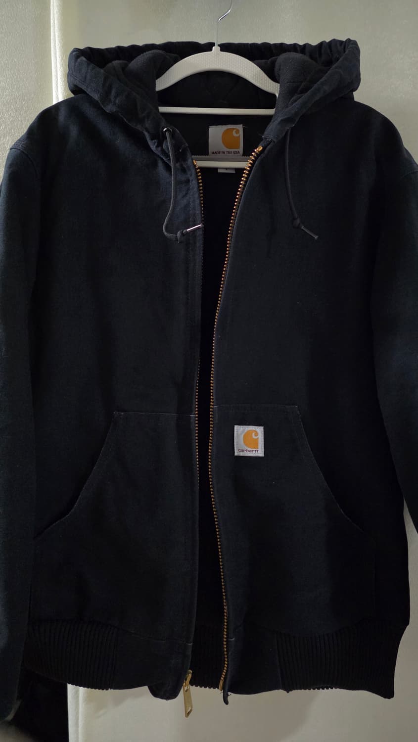 칼하트 덕 액티브 후드 자켓 J140 상품이미지1