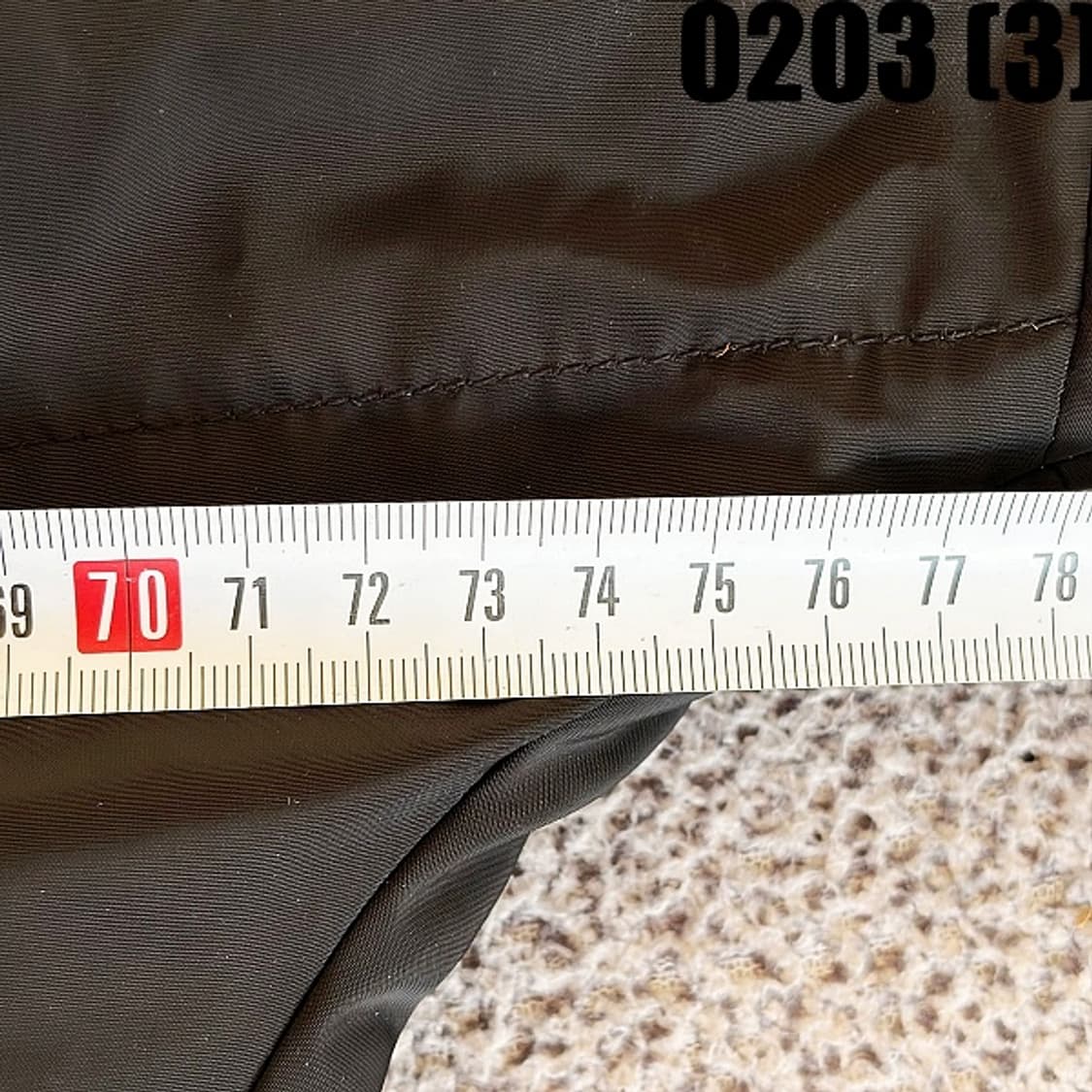 [F] 르샵 여성 블랙 오리털 이중 후드 패딩점퍼 상품이미지5