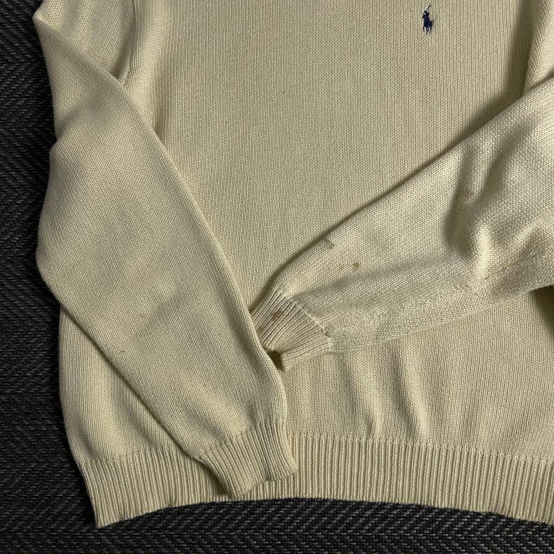 폴로 랄프로렌 신형 포니 박시핏 하프집업 니트y 3296 상품이미지6