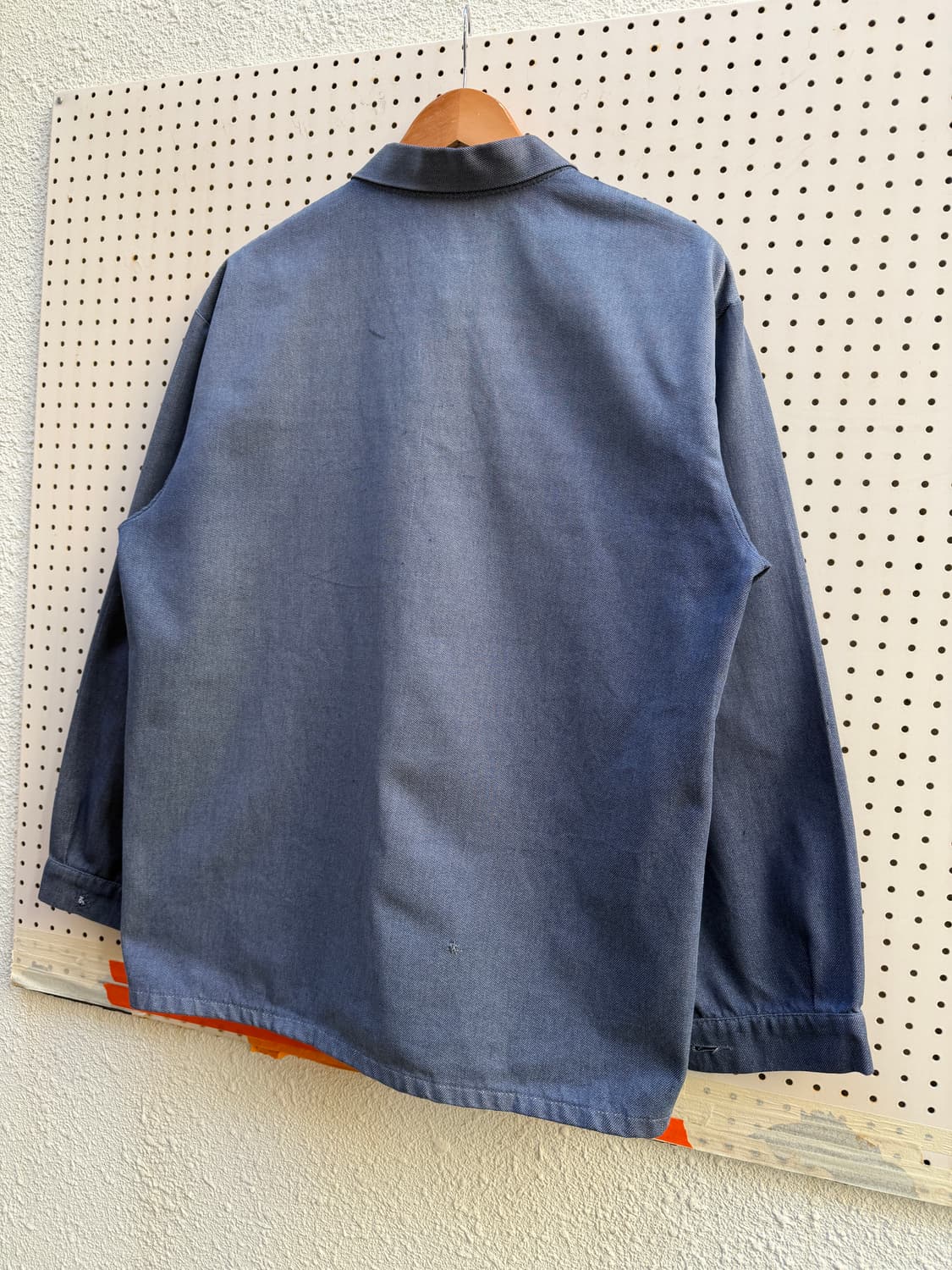 OLD VINTAGE DENIM FRENCH WORK 데님프렌치워크자켓 상품이미지9