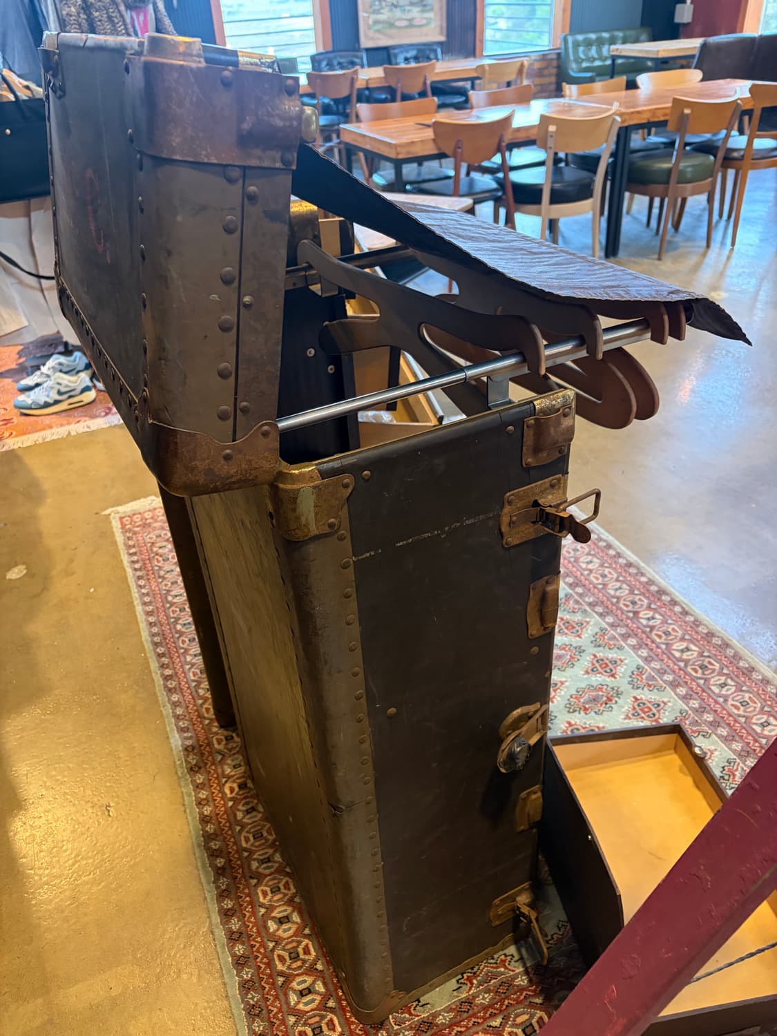 빈티지 쇼케이스 옷장 수납장  상품이미지3