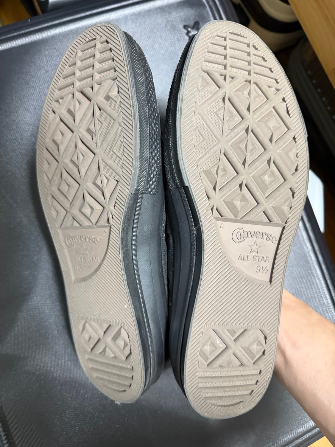 컨버스 재팬 척70 올블랙 280 상품이미지3