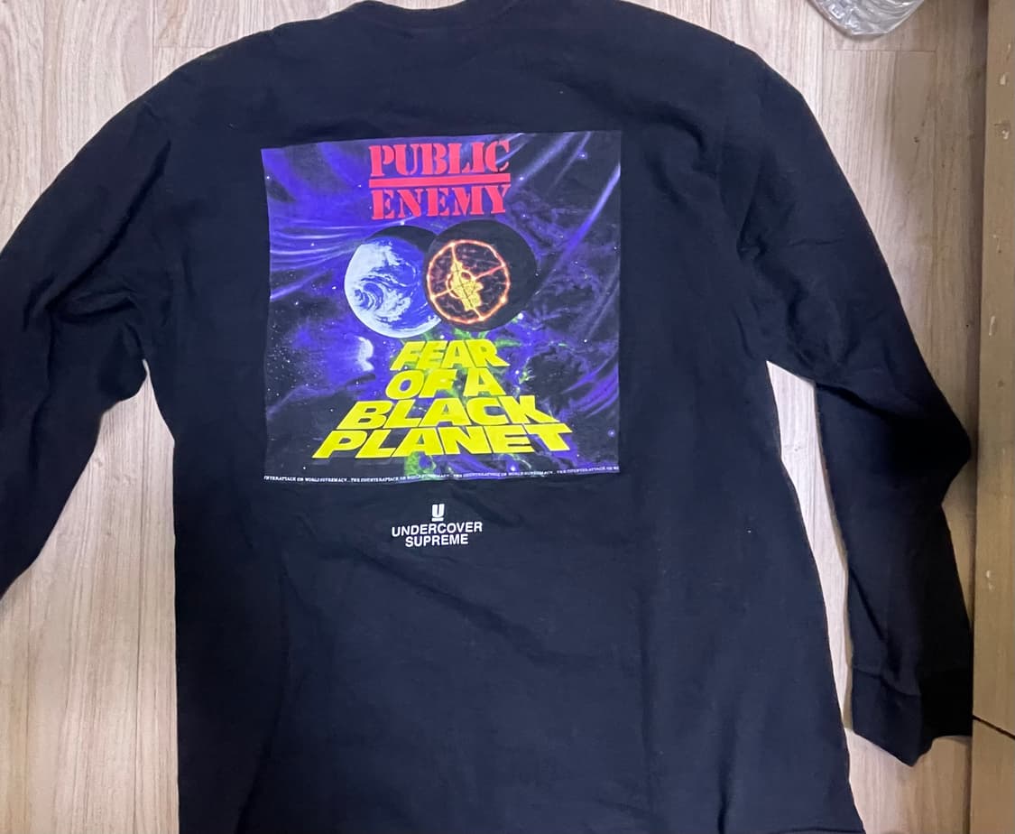 슈프림 언더커버 콜라보 롱슬리브 L 상품이미지2