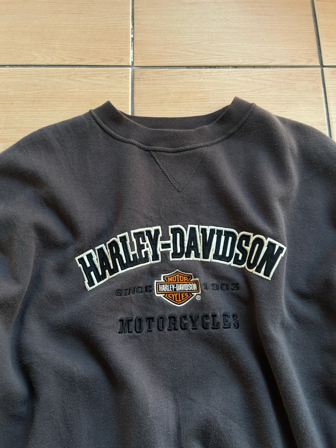 00‘s 할리데이비슨 맨투맨 상품이미지2