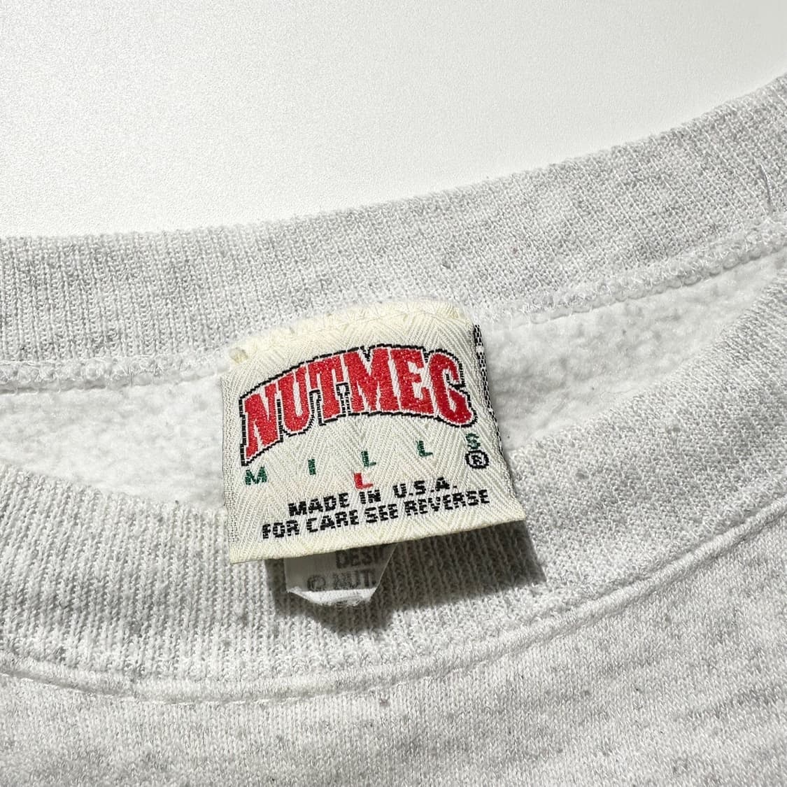 NUTMEG MLB 90’s 노모 히데오 LA다져스 맨투맨 상품이미지5