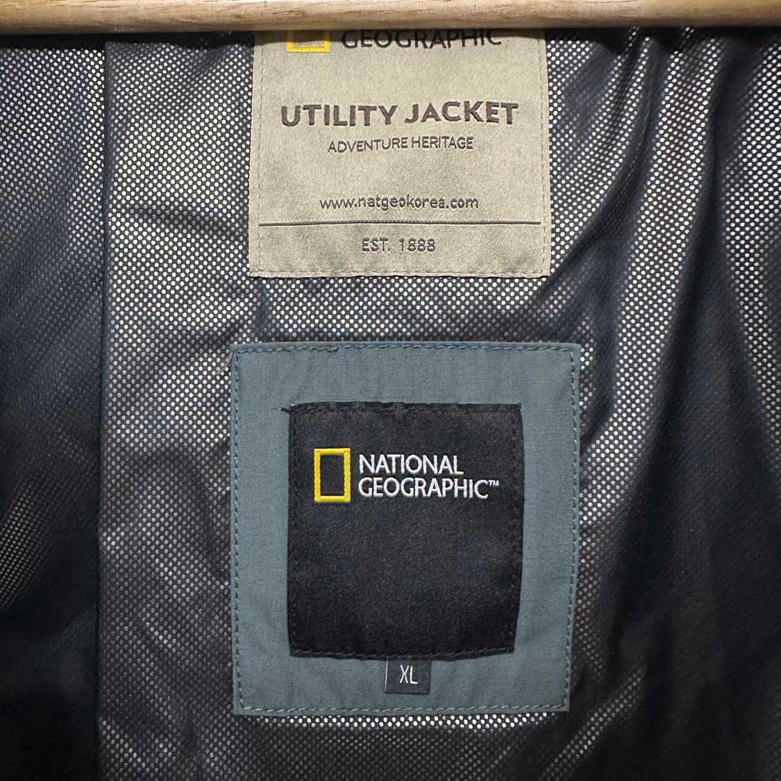  네셔널지오그래픽 남자 자이언트포투 덕다운 자켓 105 상품이미지10