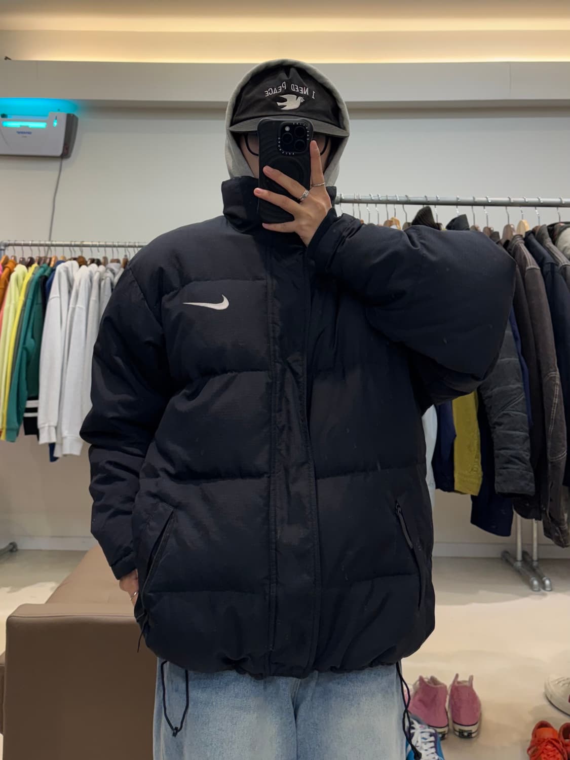 00s 나이키 스우시 패딩  상품이미지6