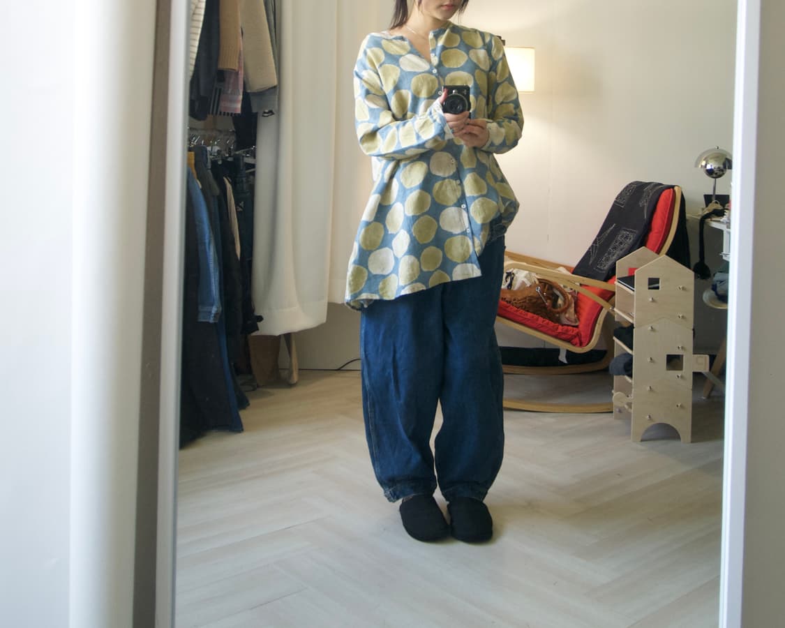 [Caliner] cotton / linen tunic 상품이미지8