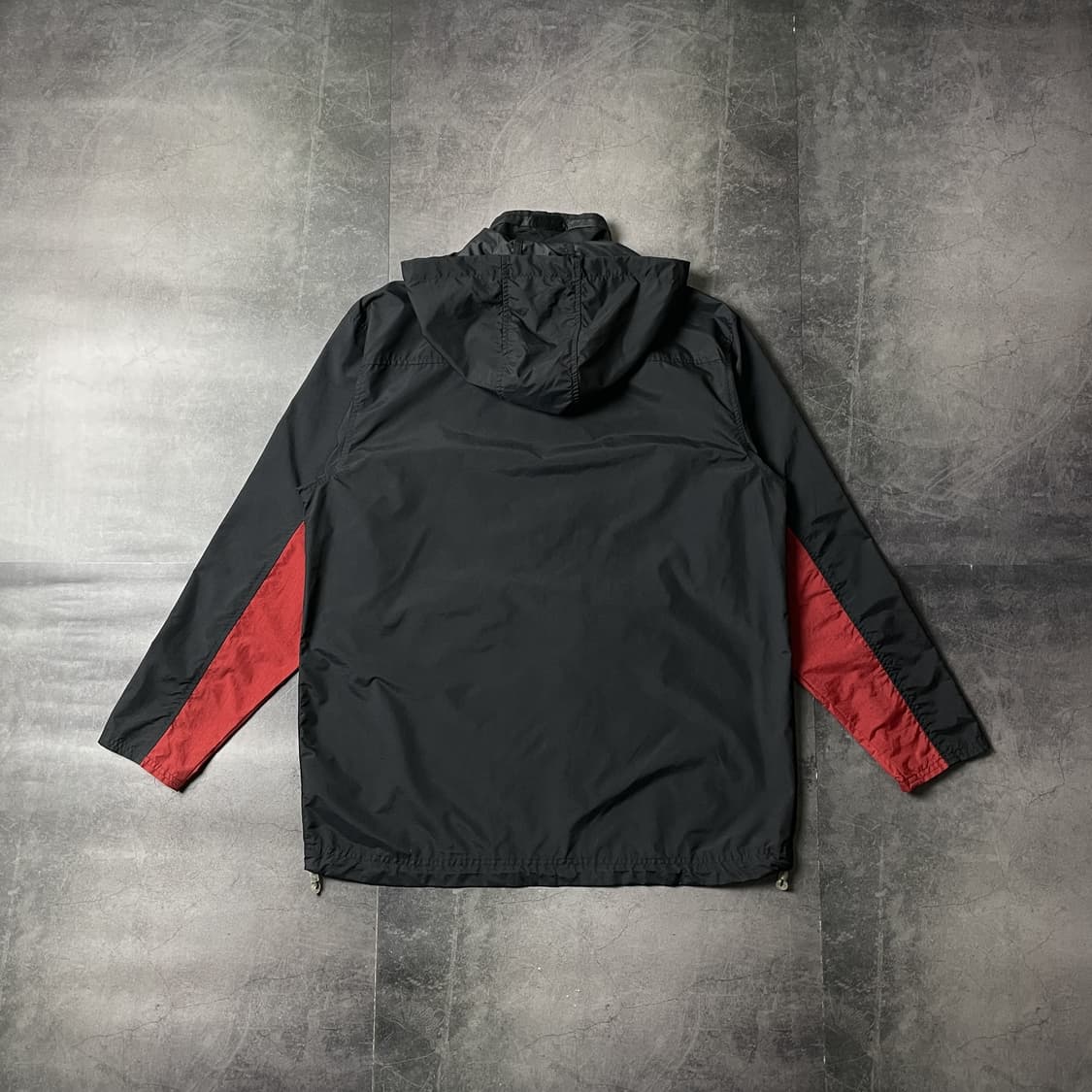 NIKE 00s 나이키 빈티지 블랙 하프집업 윈드브레이커 A00542 상품이미지6