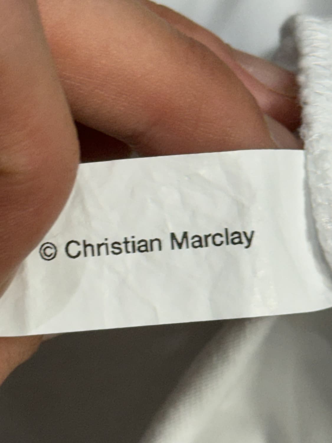 꼼데가르송 페인트 스플래터 splat 그래픽 반팔 티셔츠 상품이미지4