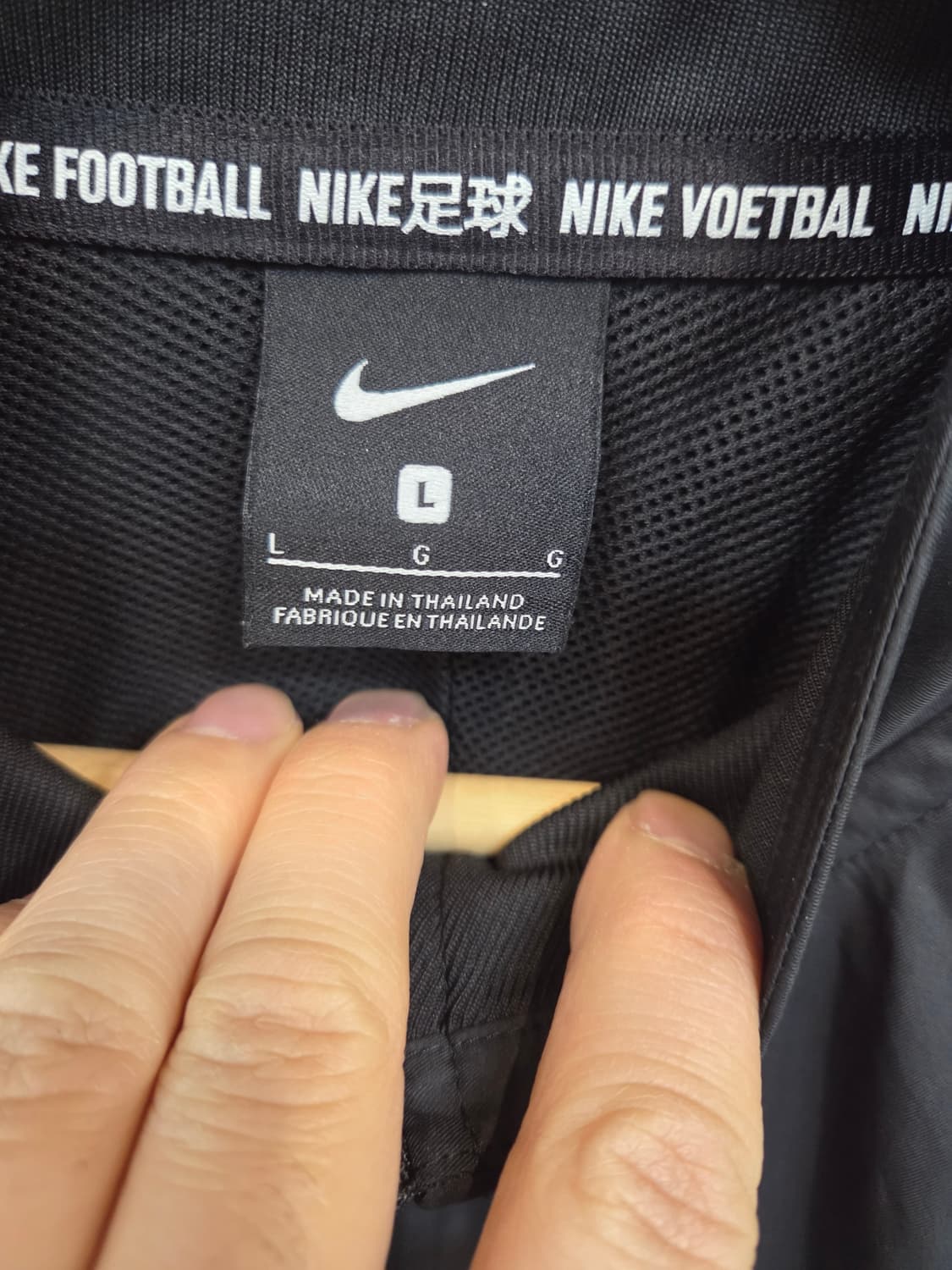 나이키 스포츠웨어 fc 축구 바람막이 우븐자켓 L 상품이미지3