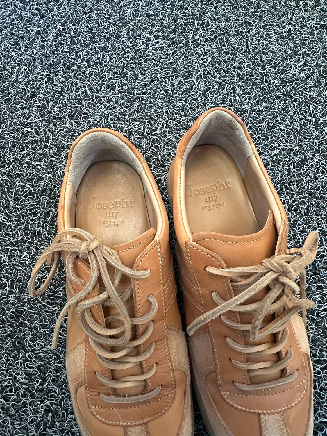 Josephht 독일군 스니커즈 브라운 상품이미지3