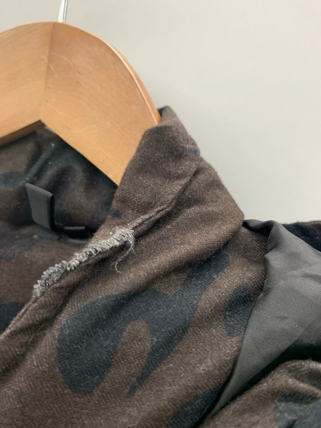 재패니즈 카모 패딩 상품이미지6