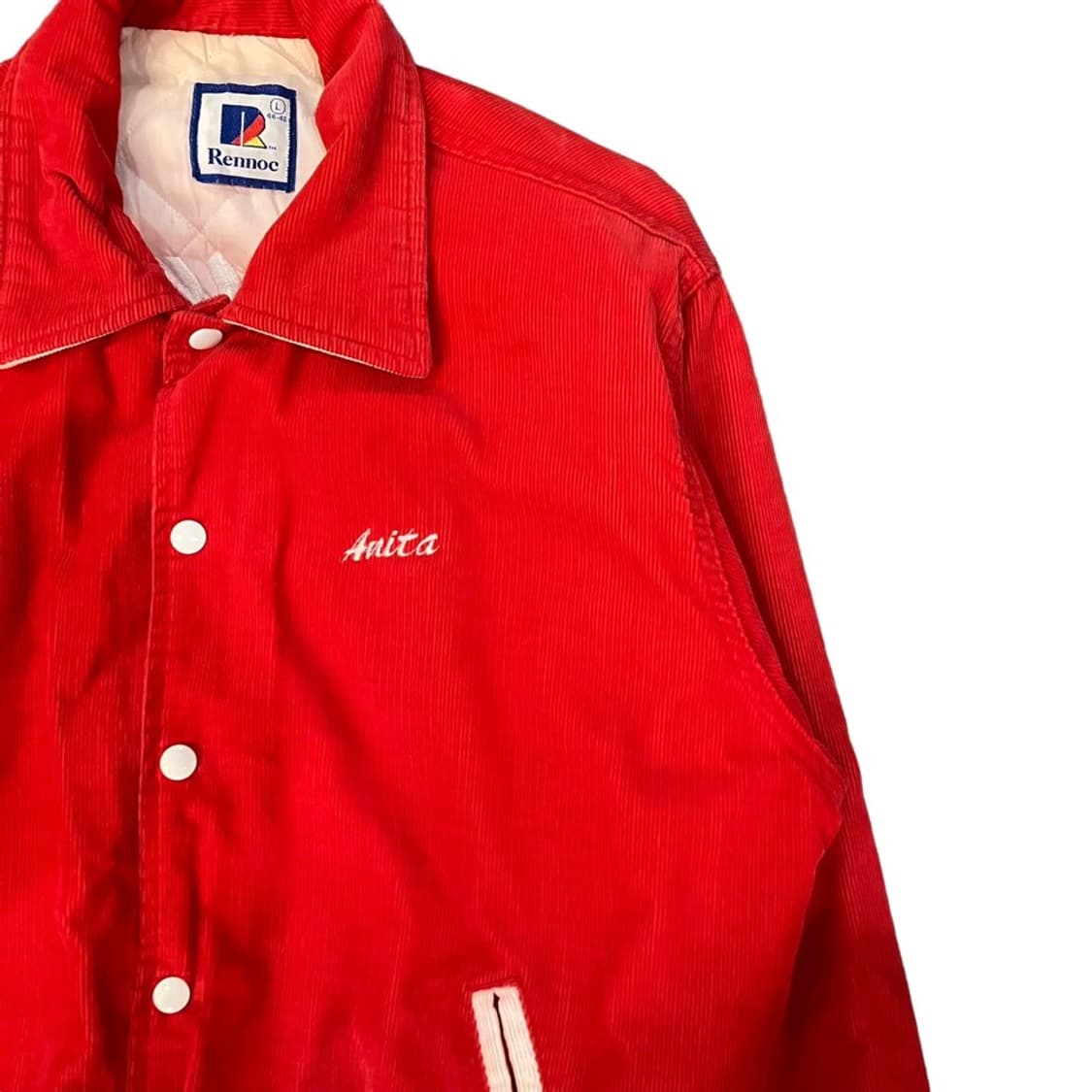 90s rennoc 코듀로이 자켓 상품이미지5