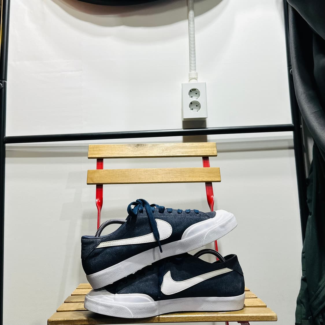 270) 나이키 운동화 남성 남자 신발 SB 줌 올코트 네이비 상품이미지7