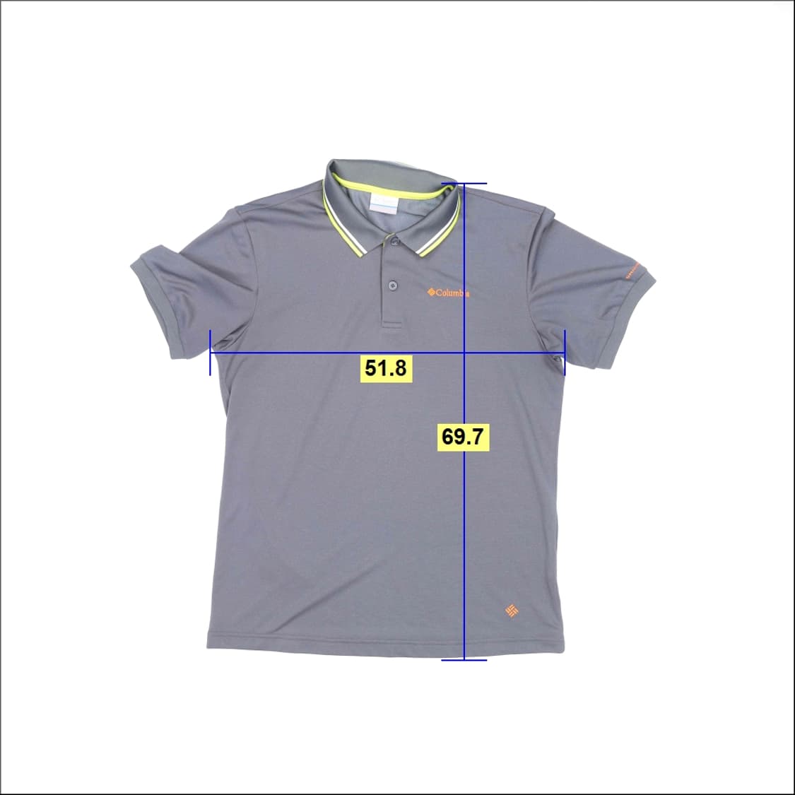 L 컬럼비아 기능성 반팔카라티 0316H1 상품이미지5