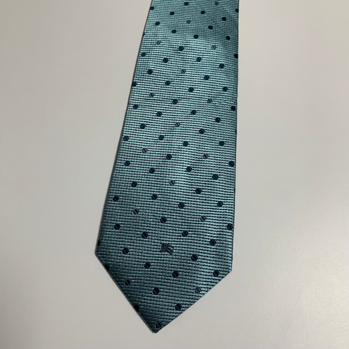 버버리(BURBERRY) 도트넥타이 명품 100실크 A+등급 9.4cm 상품이미지10