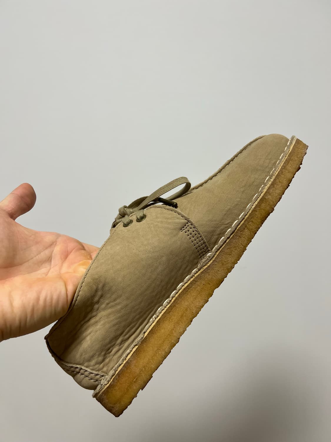 클락스 데저트 트랙 트렉 라이트 타우페 누벅 상품이미지4