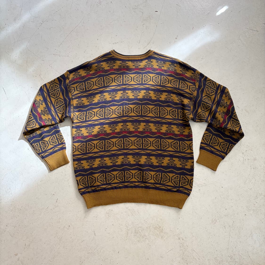 Tomhanbury Company 빈티지 니트 스웨터 XL 상품이미지7