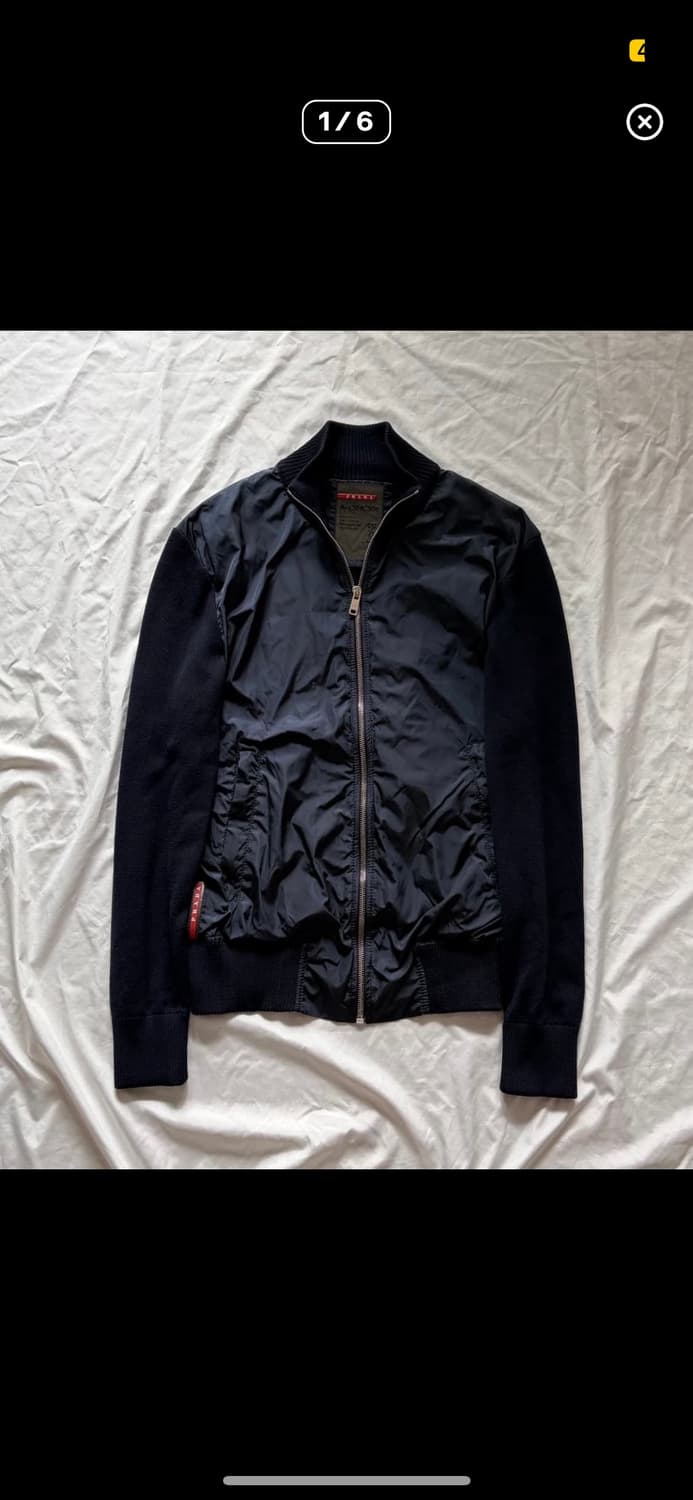 프라다 스포츠 집업(구함미다) 상품이미지1