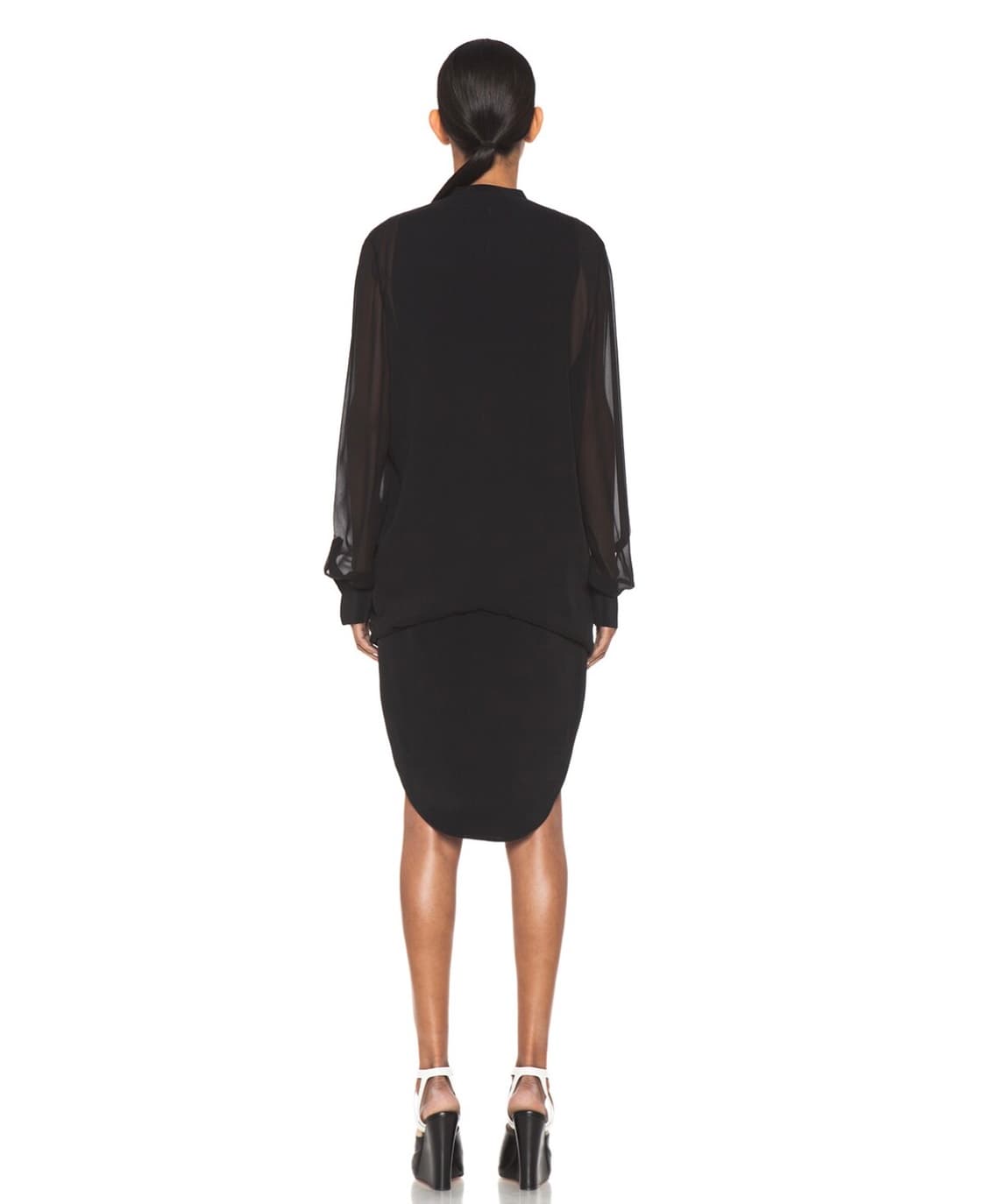 3.1 phillip lim Silk Layered Shirt Dress 상품이미지4