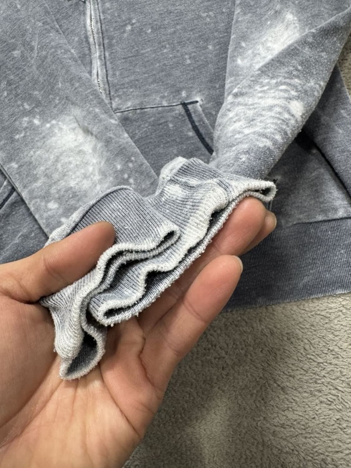 아베크롬비 후드집업 S 상품이미지5