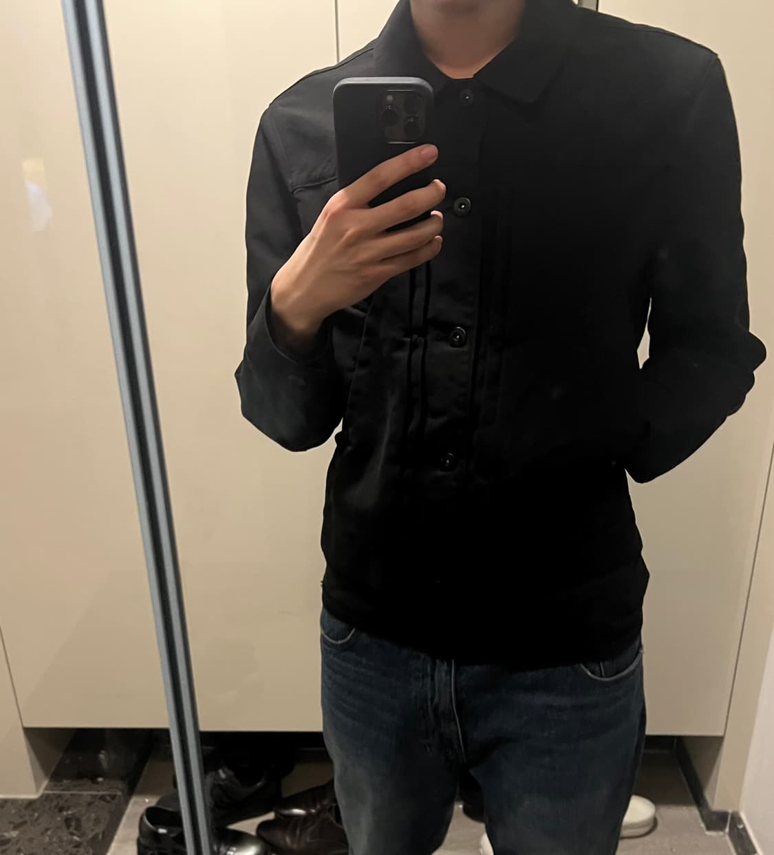 누마레 ee 트러커 블랙 M 상품이미지1