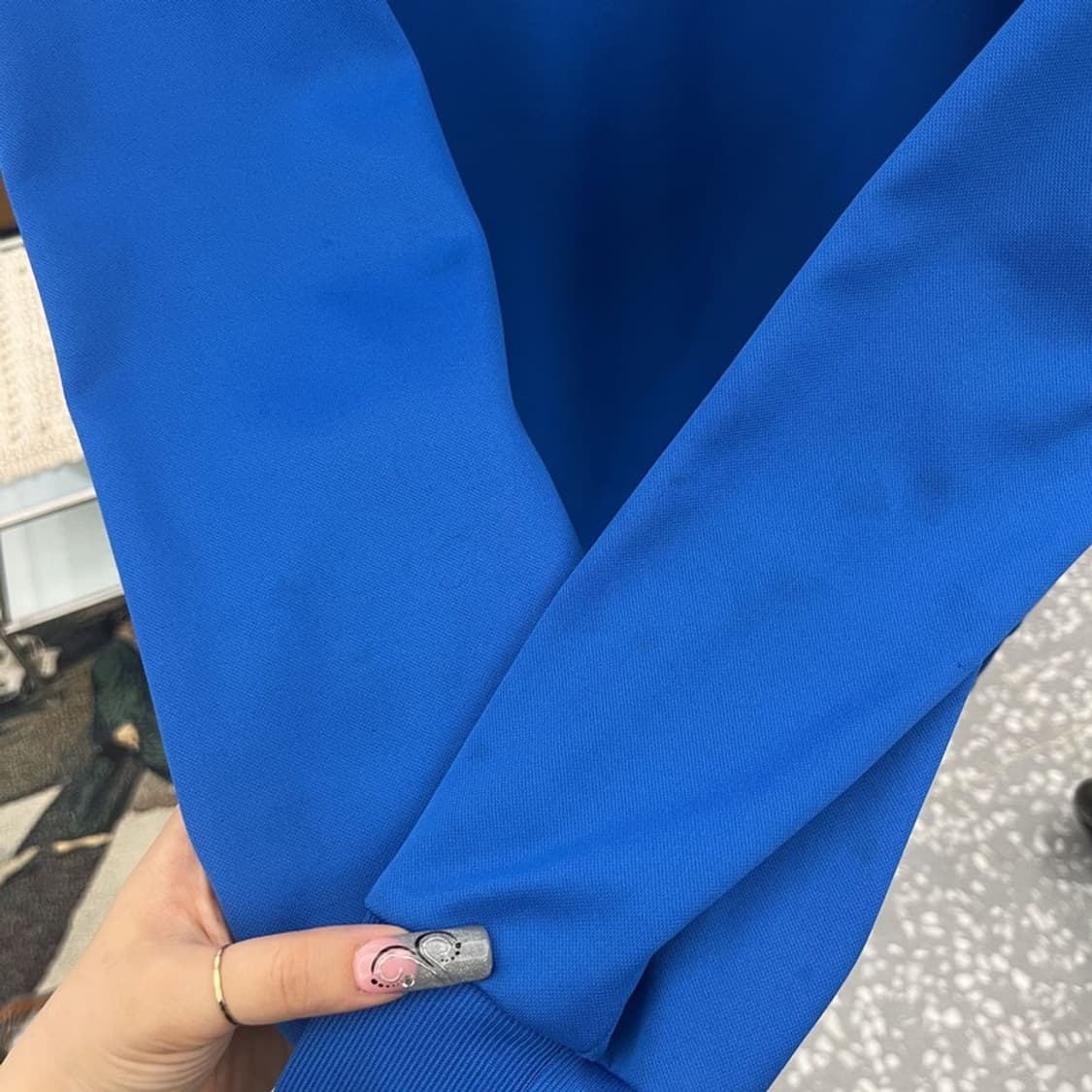아디다스 스트릿 브라질월드컵 이탈리아 국대 져지 집업 90 C12600 상품이미지7